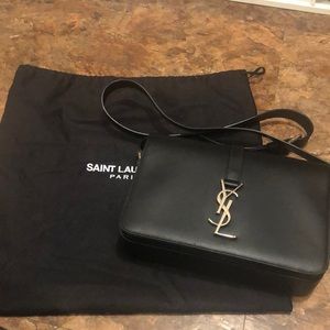 YSL medium monogram universite crossbody bag